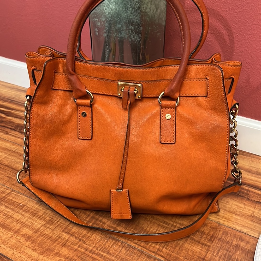 Michael Kors Large Satchel Shoulder Bag